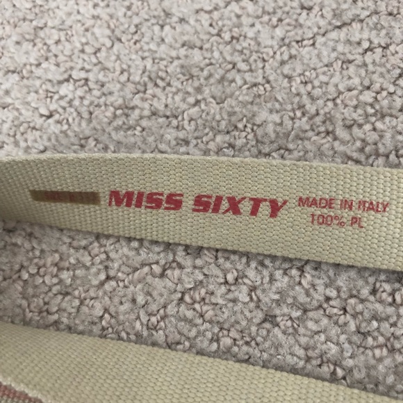 Miss Sixty Belt - Picture 2 of 3